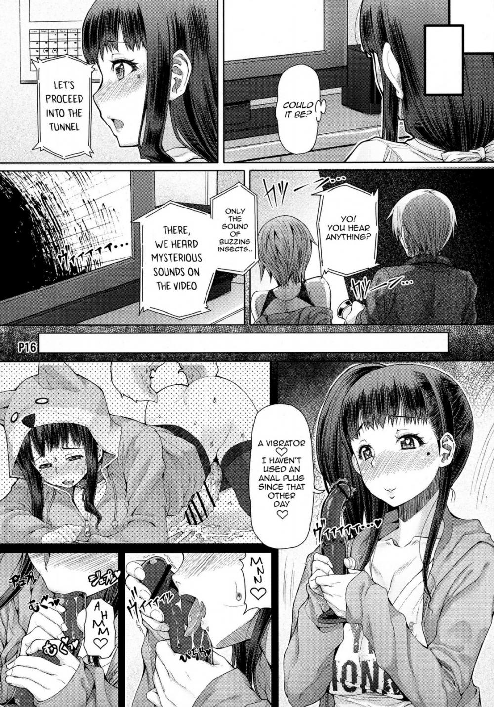 Hentai Manga Comic-A Certain Futanari Girl's Masturbation Diary-Chapter 5-17